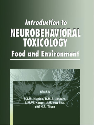 cover image of Introduction to Neurobehavioral Toxicology
